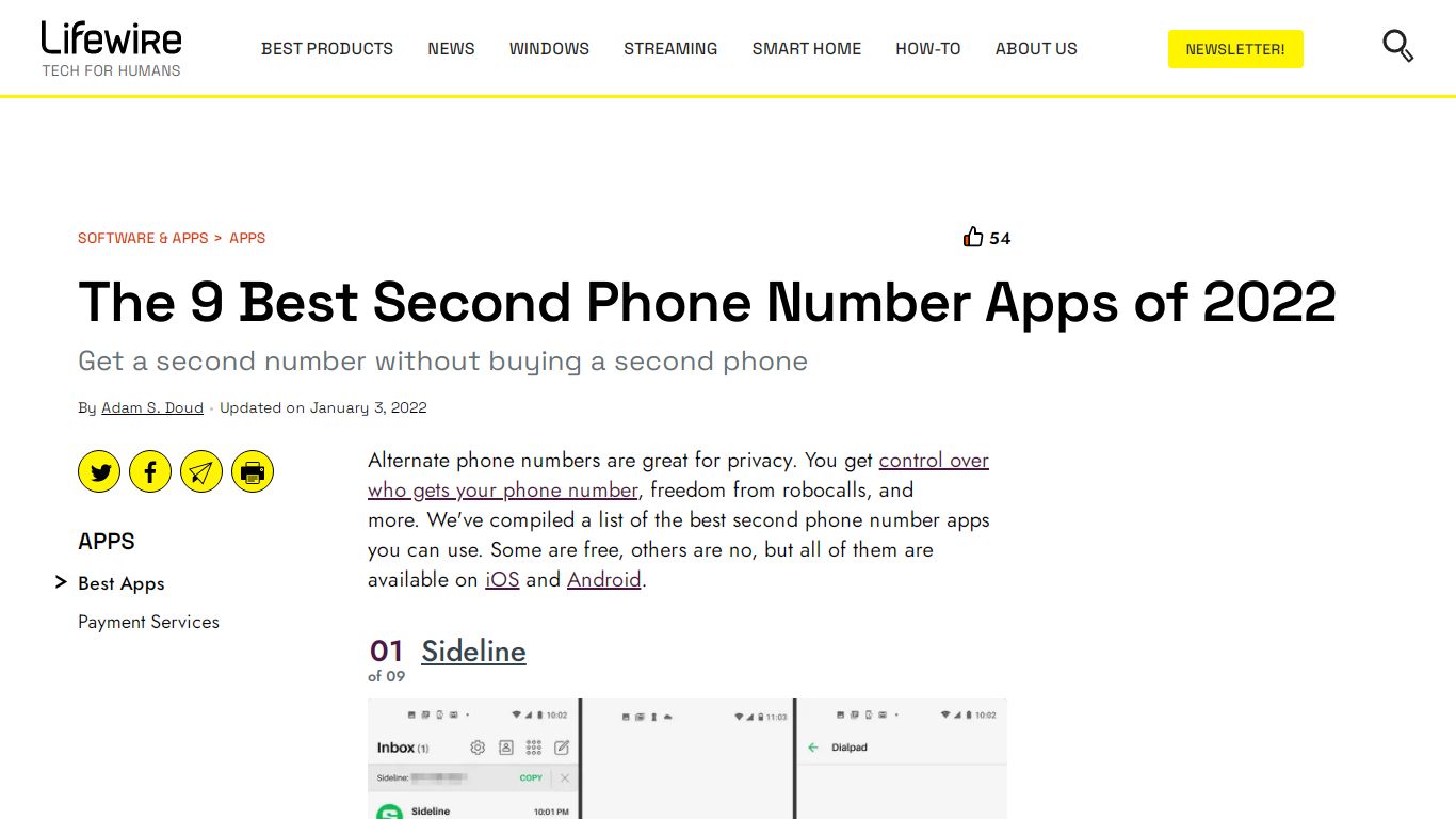The 9 Best Second Phone Number Apps of 2022 - Lifewire
